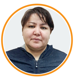 Бекназарова Озода Махаматовна
