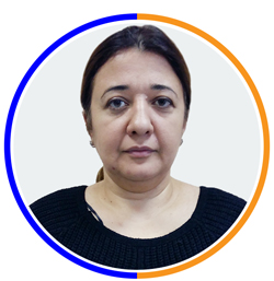 Мурадова Мунавар Джахоновна